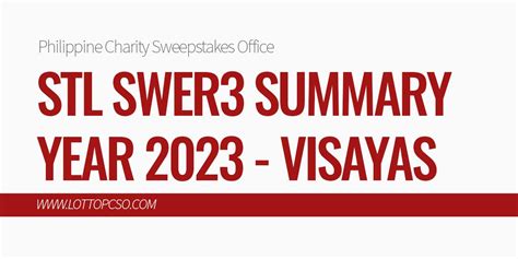 swer 3 result history 2022 visayas region|STL Swer3 Result History and Summary 2023 .
